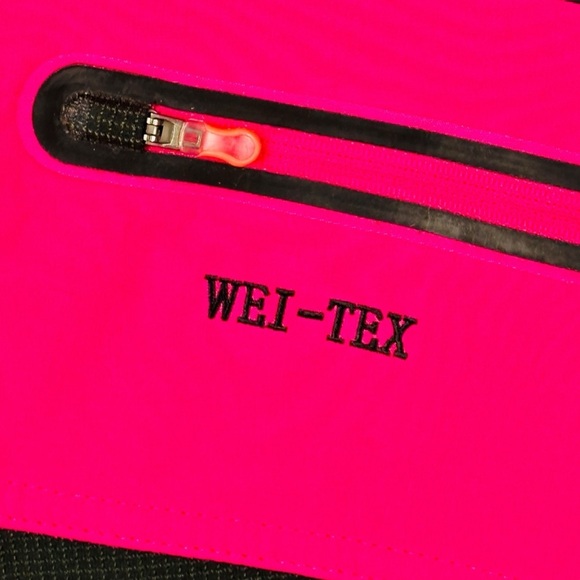 EUC BenBoy Women’s Bright Pink Outdoor/Ski/Snow Pants with Black Accents Sz XL - Picture 4 of 12